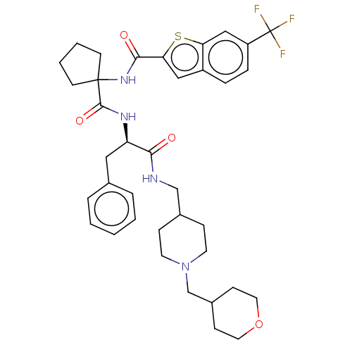 Chemical structure of BindingDB Monomer ID 50476748