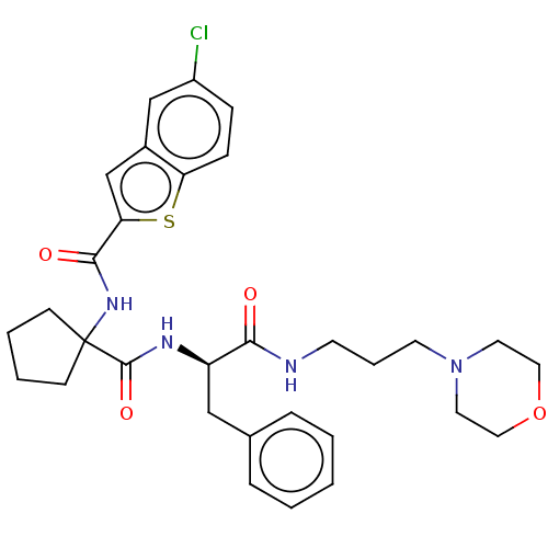 Chemical structure of BindingDB Monomer ID 50476749