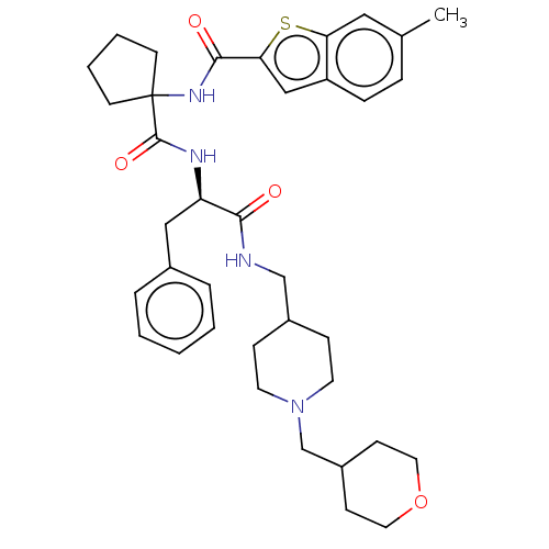 Chemical structure of BindingDB Monomer ID 50476750