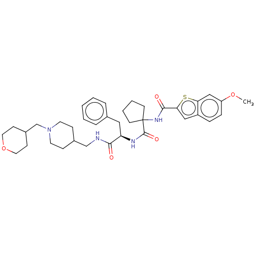 Chemical structure of BindingDB Monomer ID 50476753