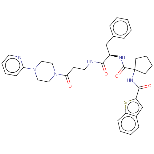 Chemical structure of BindingDB Monomer ID 50476754