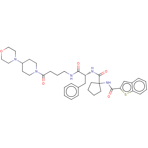 Chemical structure of BindingDB Monomer ID 50476755