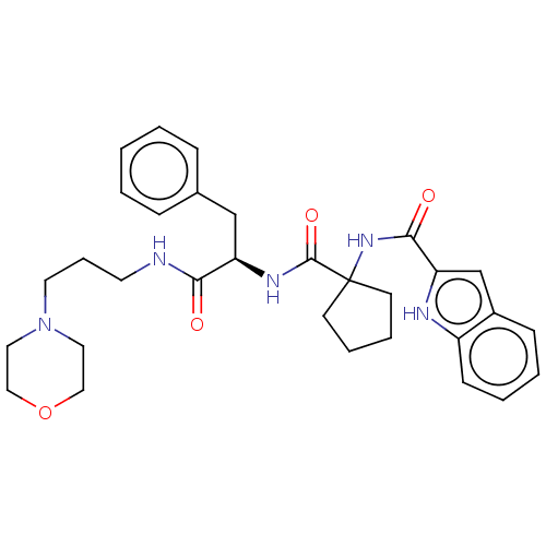 Chemical structure of BindingDB Monomer ID 50476756