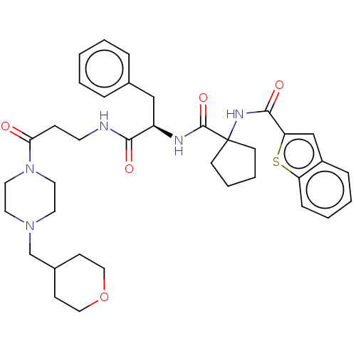 Chemical structure of BindingDB Monomer ID 50476761