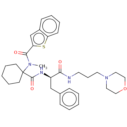 Chemical structure of BindingDB Monomer ID 50476762