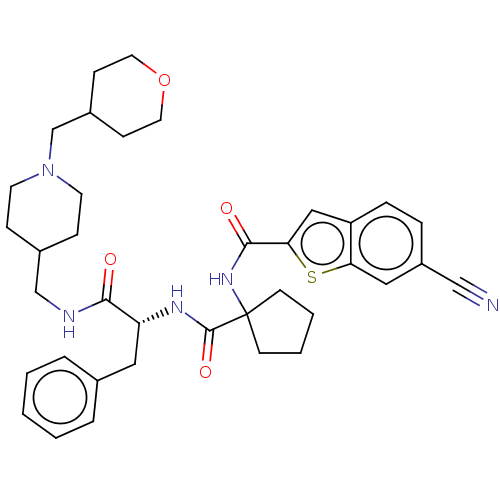 Chemical structure of BindingDB Monomer ID 50476763