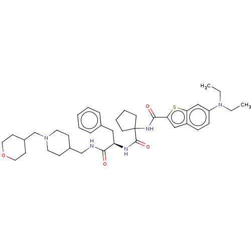 Chemical structure of BindingDB Monomer ID 50476764