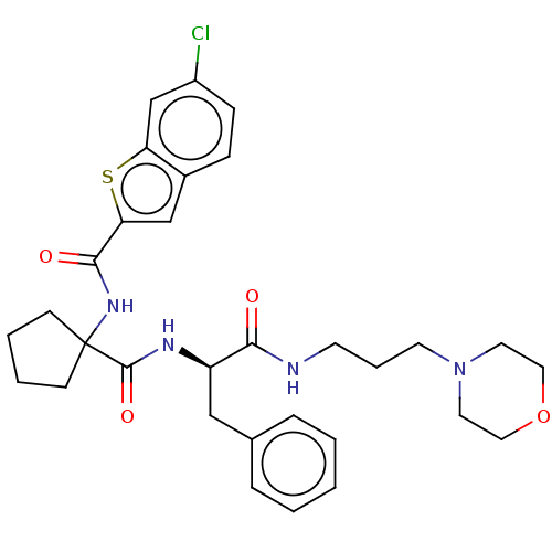 Chemical structure of BindingDB Monomer ID 50476765