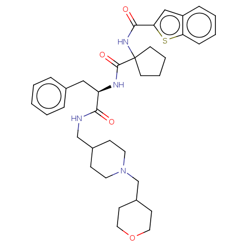 Chemical structure of BindingDB Monomer ID 50476766