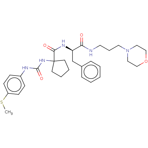 Chemical structure of BindingDB Monomer ID 50476767