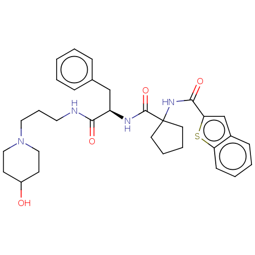 Chemical structure of BindingDB Monomer ID 50476768