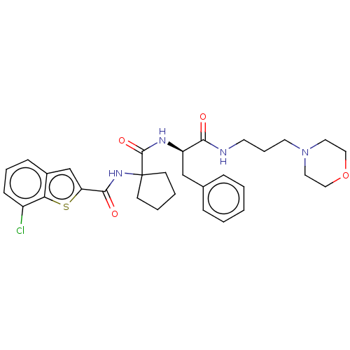 Chemical structure of BindingDB Monomer ID 50476770