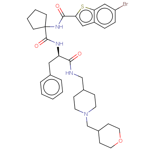 Chemical structure of BindingDB Monomer ID 50476771