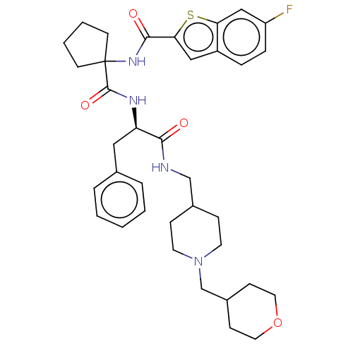 Chemical structure of BindingDB Monomer ID 50476774