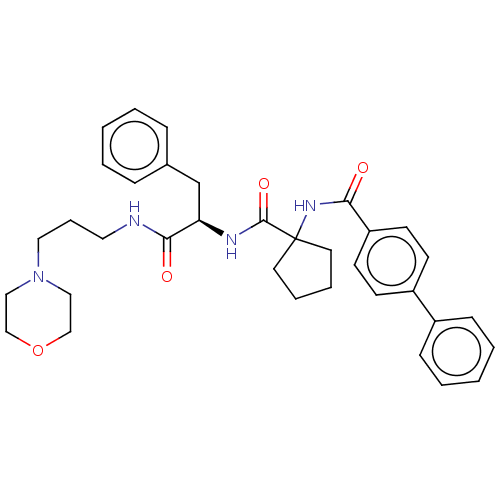 Chemical structure of BindingDB Monomer ID 50476776