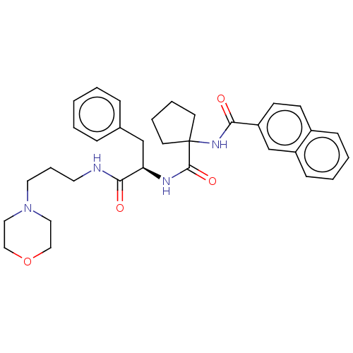 Chemical structure of BindingDB Monomer ID 50476778