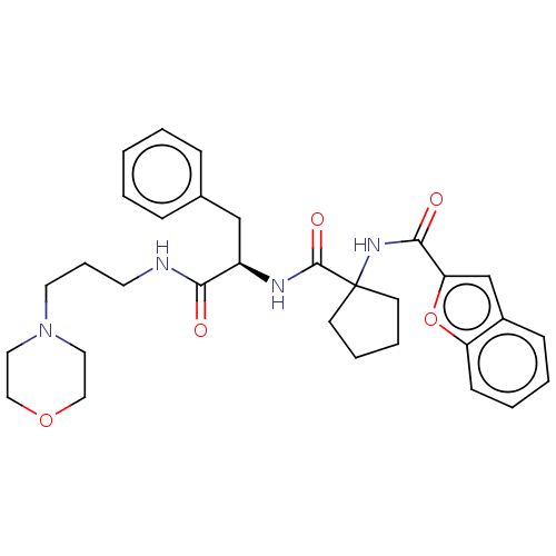 Chemical structure of BindingDB Monomer ID 50476779