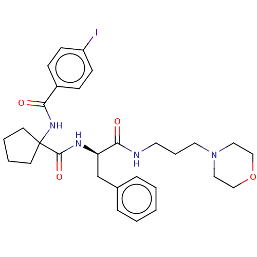 Chemical structure of BindingDB Monomer ID 50476780