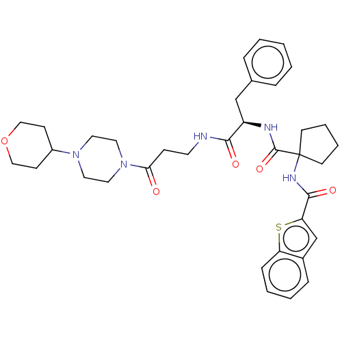 Chemical structure of BindingDB Monomer ID 50476781