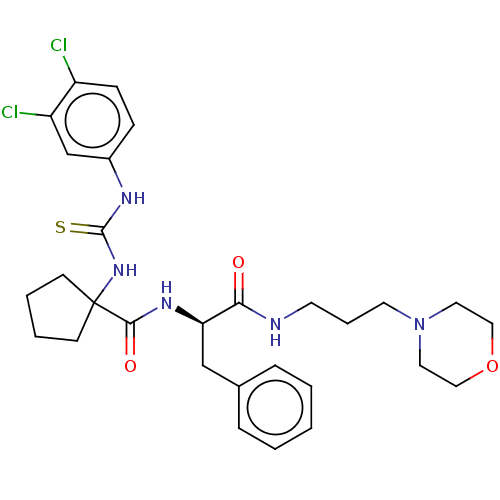 Chemical structure of BindingDB Monomer ID 50476782