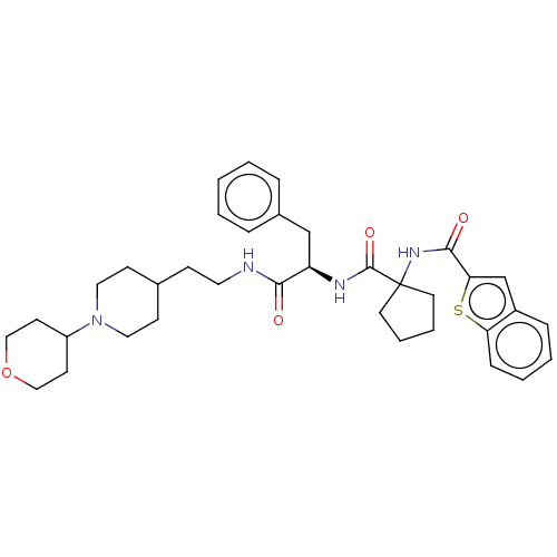 Chemical structure of BindingDB Monomer ID 50476785