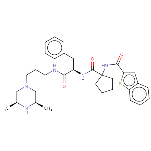 Chemical structure of BindingDB Monomer ID 50476786