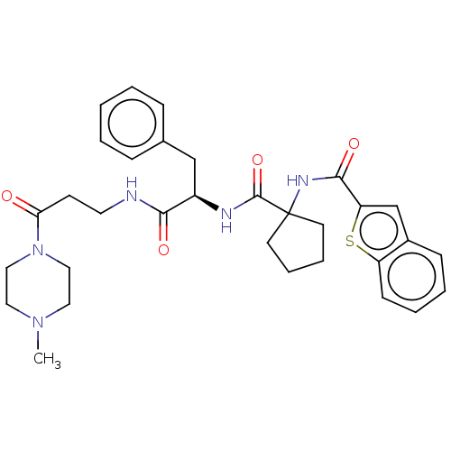 Chemical structure of BindingDB Monomer ID 50476787
