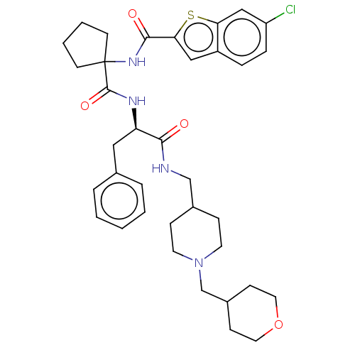 Chemical structure of BindingDB Monomer ID 50476788