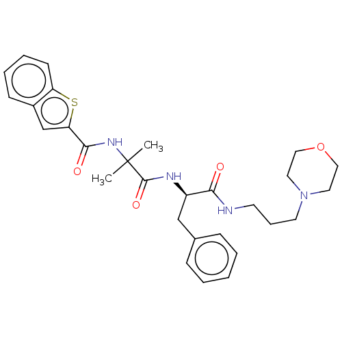 Chemical structure of BindingDB Monomer ID 50476789