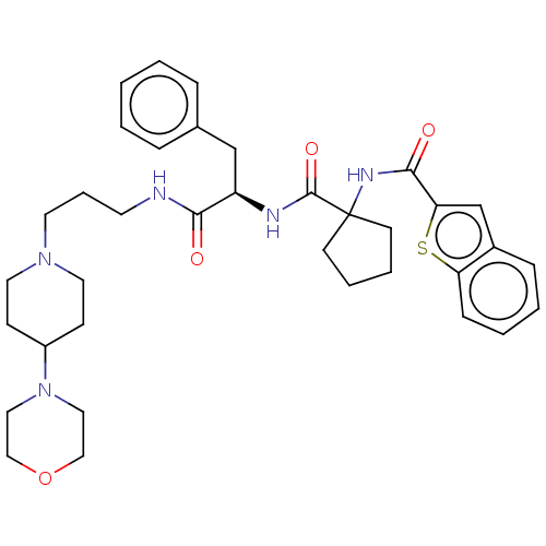 Chemical structure of BindingDB Monomer ID 50476790