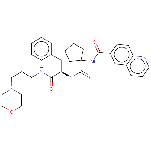 Chemical structure of BindingDB Monomer ID 50476791