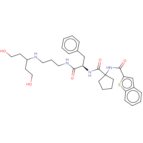 Chemical structure of BindingDB Monomer ID 50476792