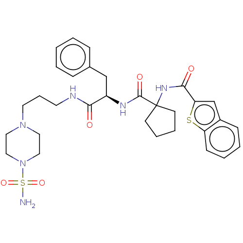 Chemical structure of BindingDB Monomer ID 50476793
