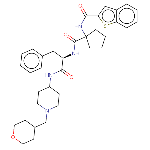 Chemical structure of BindingDB Monomer ID 50476794