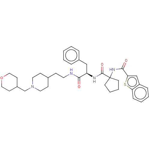 Chemical structure of BindingDB Monomer ID 50476795