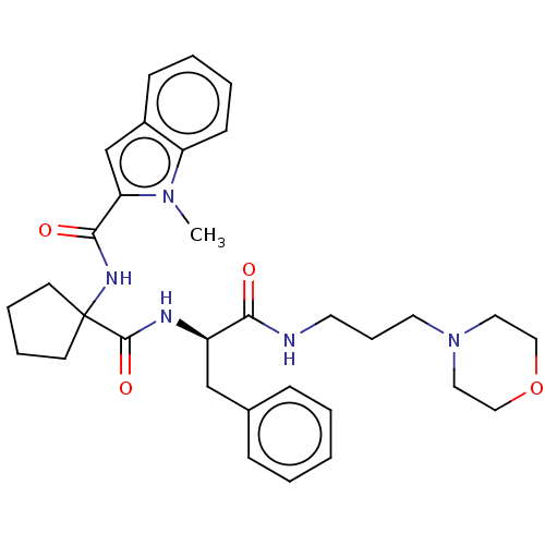 Chemical structure of BindingDB Monomer ID 50476797