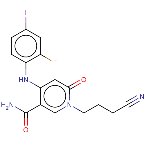Chemical structure of BindingDB Monomer ID 50476820