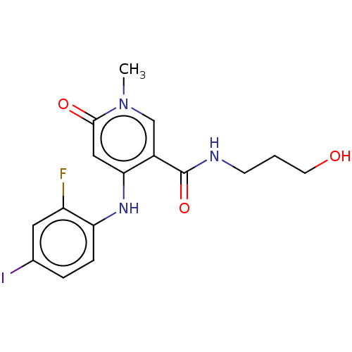 Chemical structure of BindingDB Monomer ID 50476841