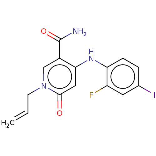 Chemical structure of BindingDB Monomer ID 50476845