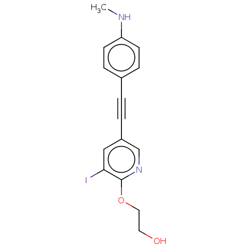 Chemical structure of BindingDB Monomer ID 50476854