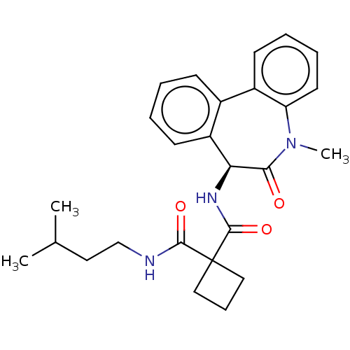 Chemical structure of BindingDB Monomer ID 50476856