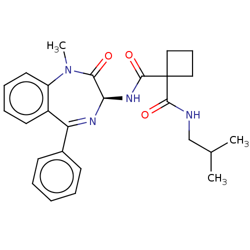 Chemical structure of BindingDB Monomer ID 50476857