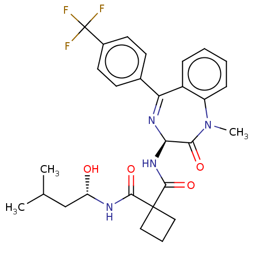 Chemical structure of BindingDB Monomer ID 50476860
