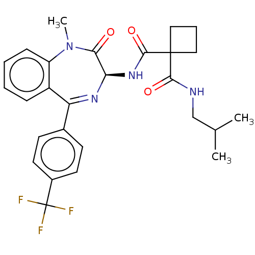 Chemical structure of BindingDB Monomer ID 50476861