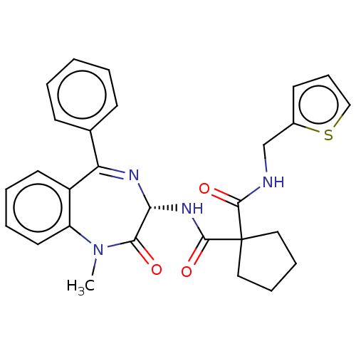 Chemical structure of BindingDB Monomer ID 50476874