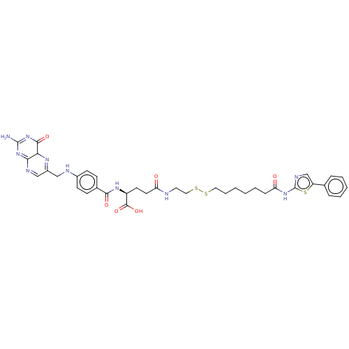 Chemical structure of BindingDB Monomer ID 50476882