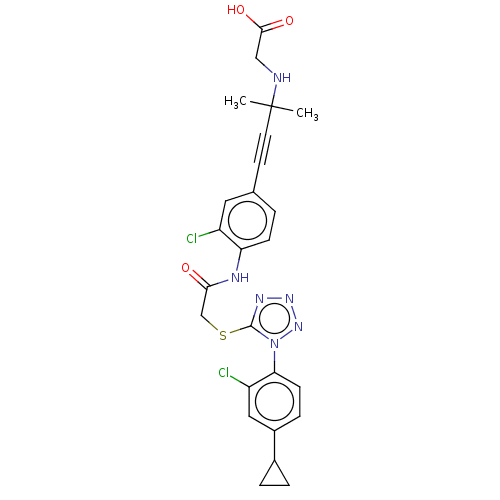 Chemical structure of BindingDB Monomer ID 50476886