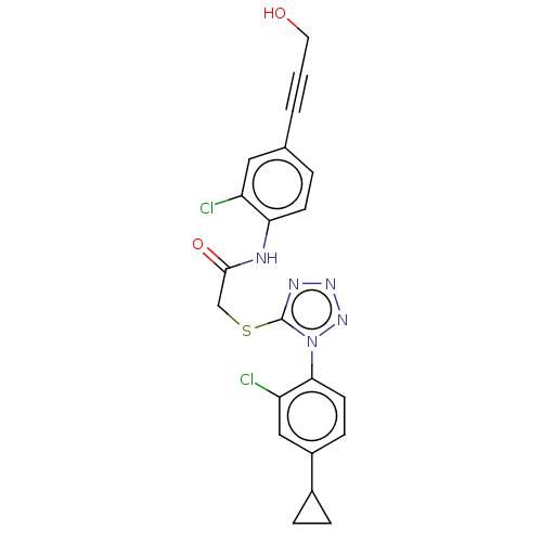 Chemical structure of BindingDB Monomer ID 50476887