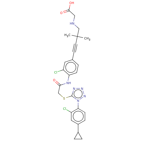 Chemical structure of BindingDB Monomer ID 50476888