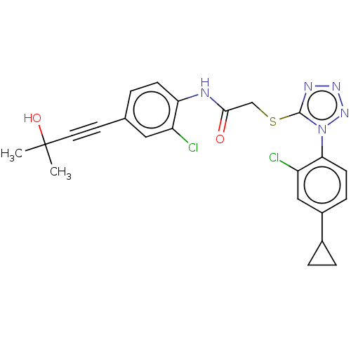 Chemical structure of BindingDB Monomer ID 50476889